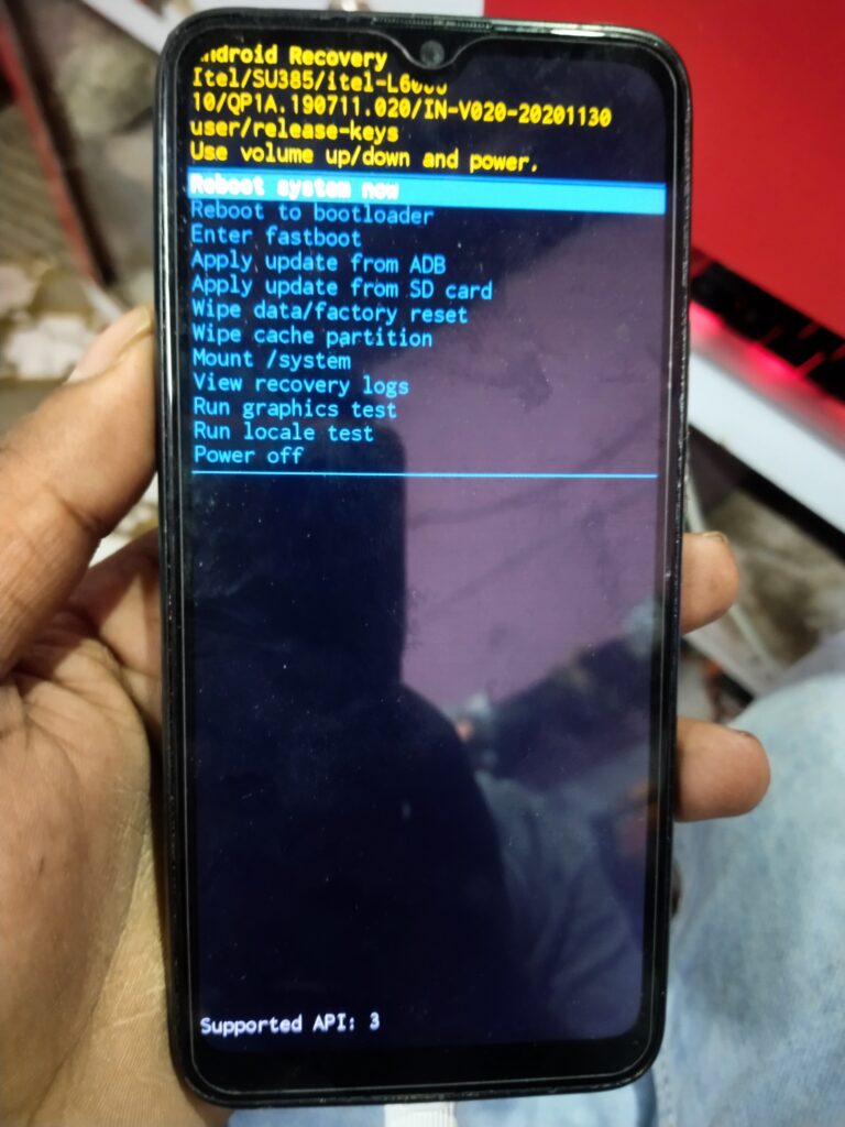 How to unlock itel a48