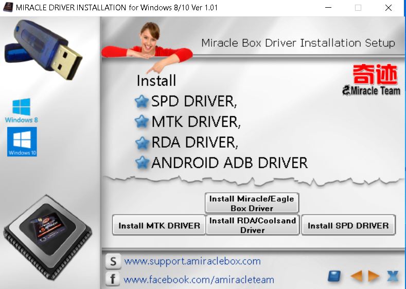 Miracle Thunder Download All USB Drivers