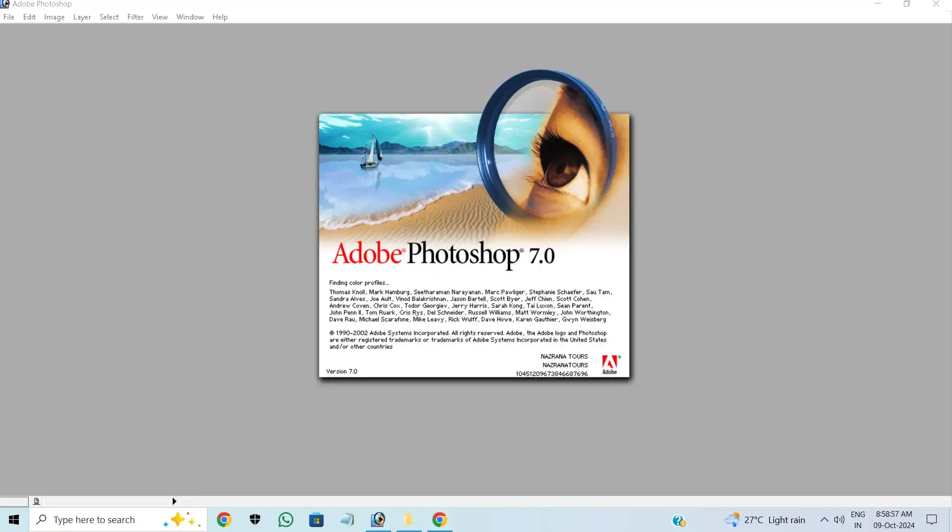 adobe photoshop 7.0 dowload software