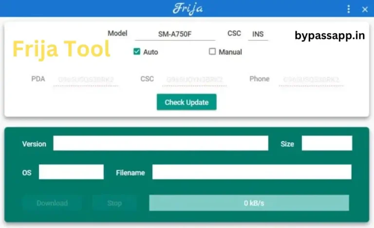 Frija Tool Download