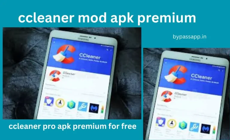 CCleaner Mod APK Download