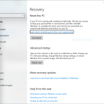 How to Reset Windows 10 Laptop Without Password