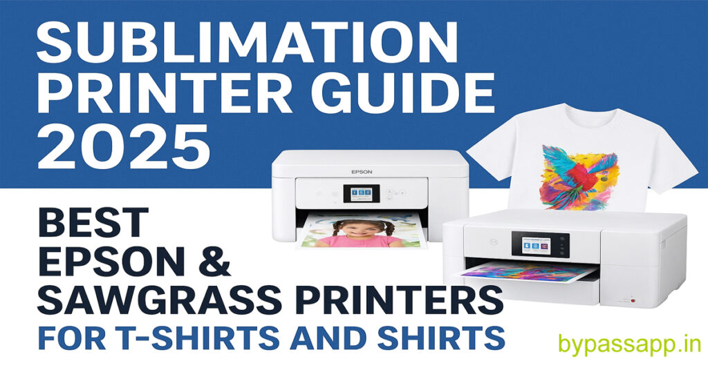what is a sublimation printer