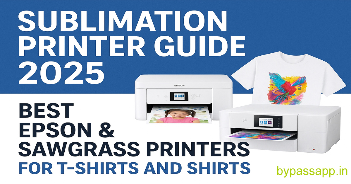 what is a sublimation printer