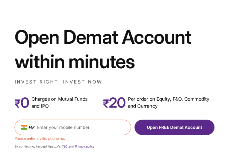 Upstox Complete Guide to Trading, Login, Brokerage, and More