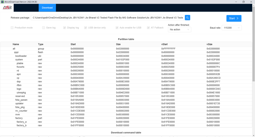 Jio Bharat V2 Flash File Download | JBV162W1 Flashing Guide latest update 2026 3 Jio Bharat V2 Flash File Download